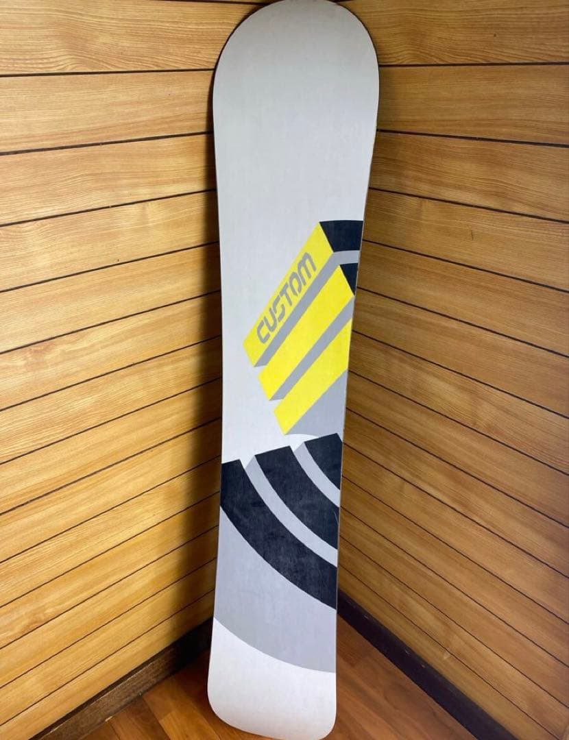 バートン　カスタム　158cm キャンバー　 スノーボード　 板　 BURTON