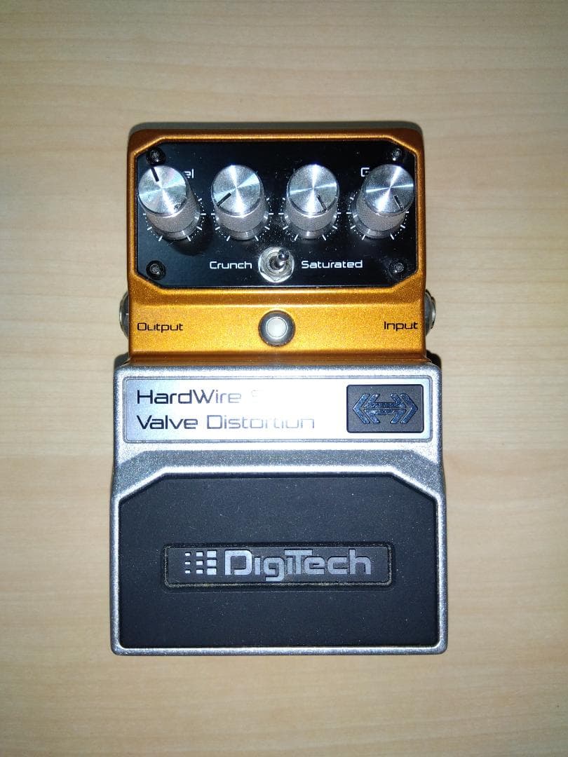 ギター DigiTech HardWire Valve Distortion