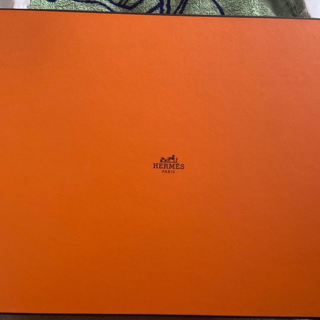 HERMES バスタオル