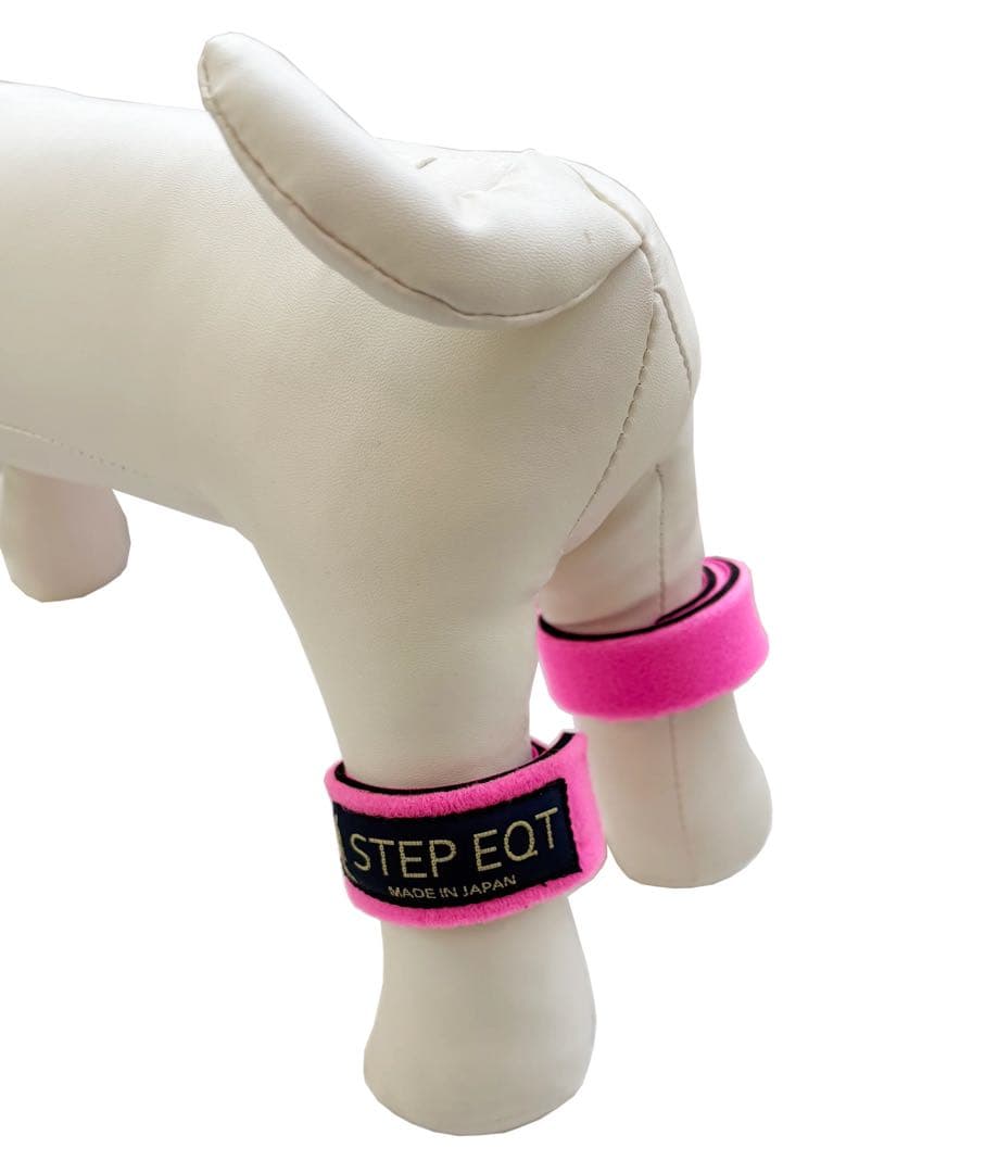 STEP EQT犬用ネックバンド・アンクルバンドセット