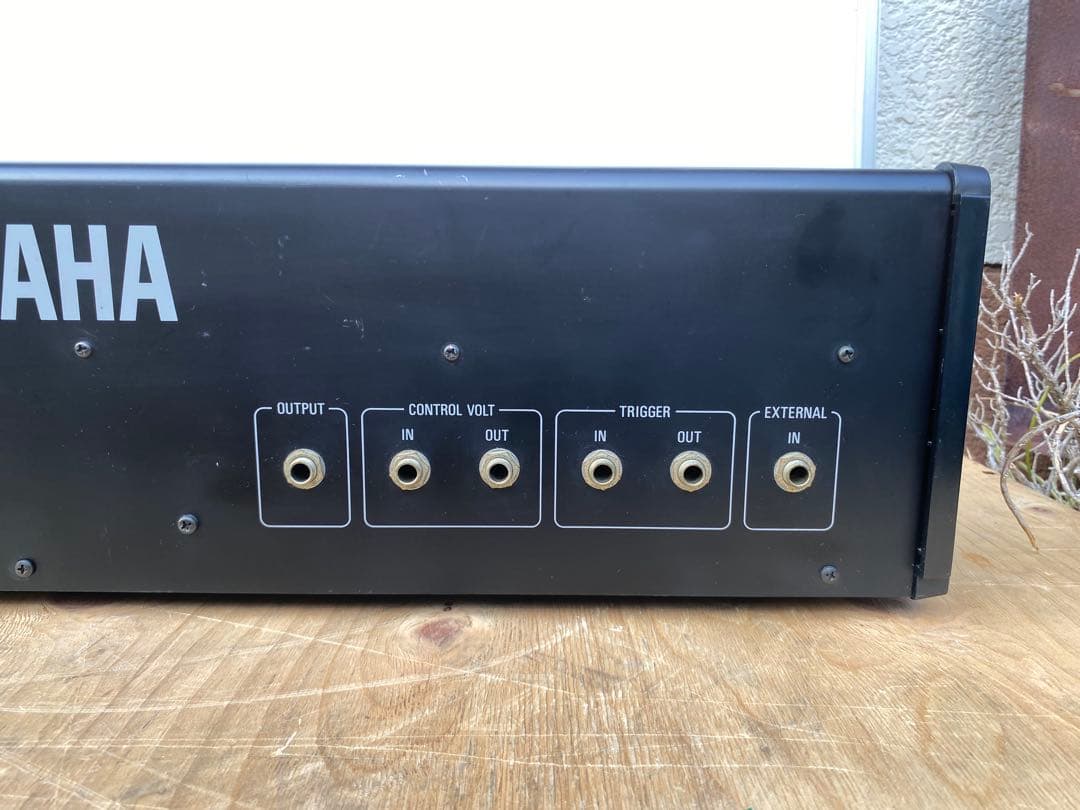 yamaha cs-5 アナログ　シンセサイザー　整備済み　美品　中古品