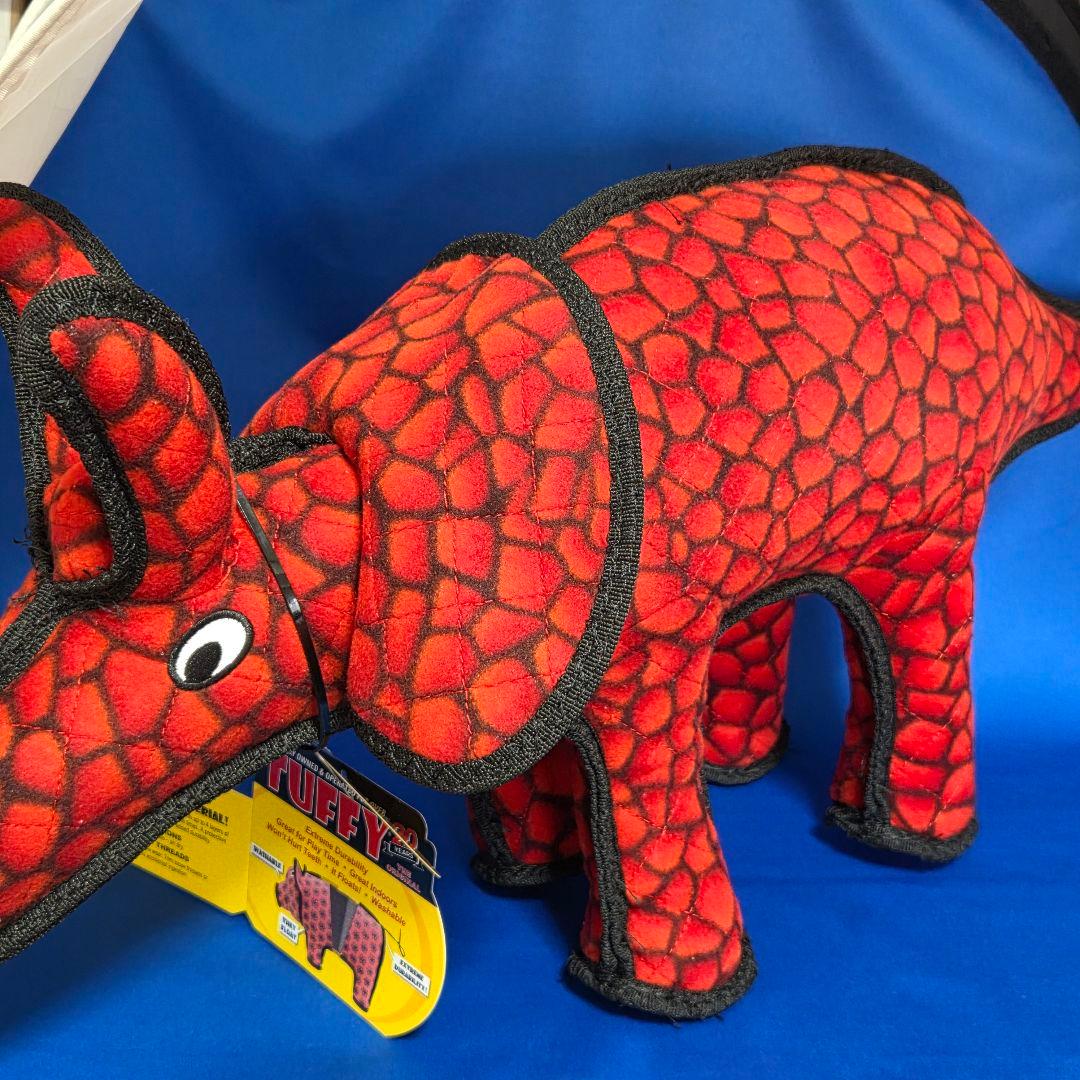 世界最強にぬいぐるみタフィトリケラトプスレギュラー