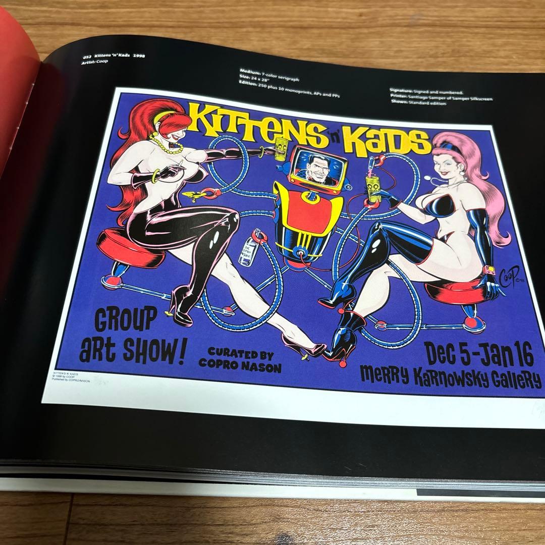 ロウブロウアート　ハードカバー　画集