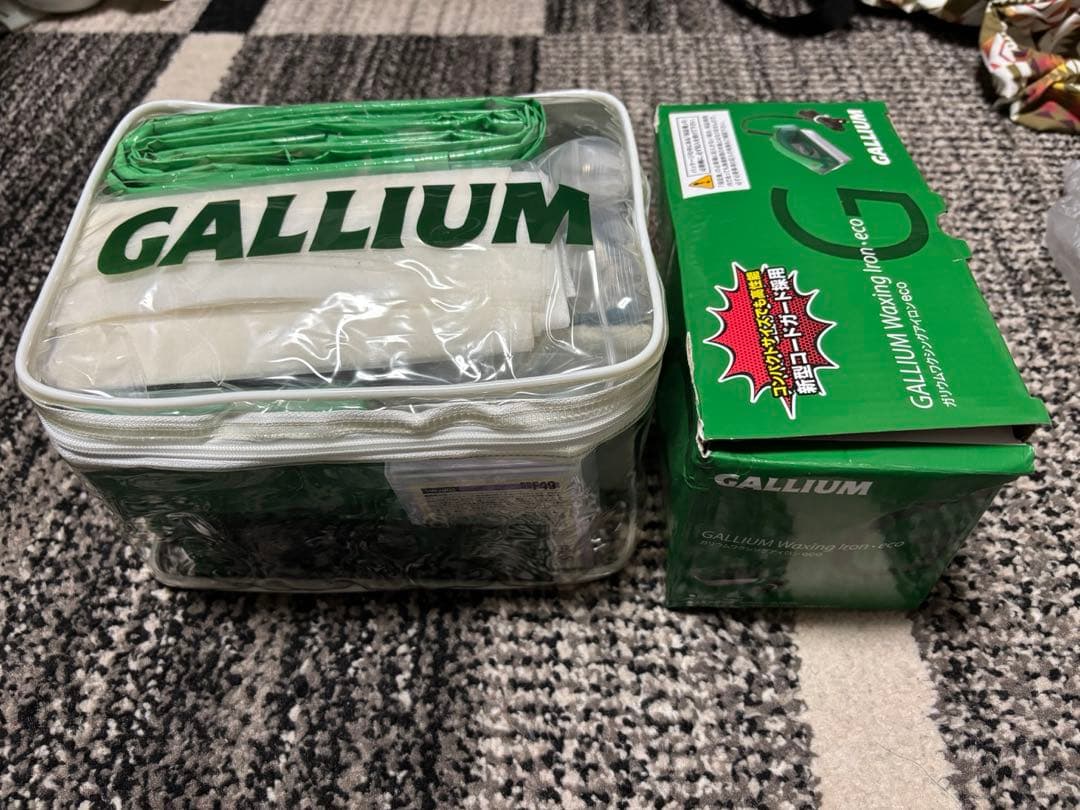 gallium ガリウム　スノーボードワックスセット