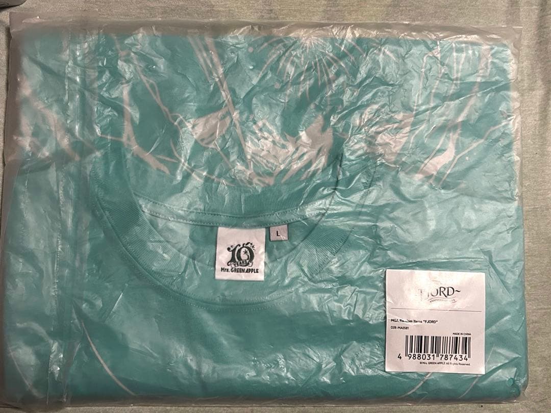 Mrs. GREEN APPLE ポップアップ Tシャツ Ｌサイズ あたり