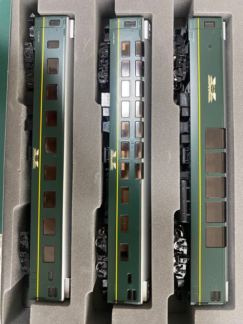 TOMIX 24系25形 特急寝台客車 トワイライトエクスプレス