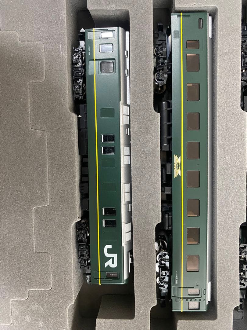 TOMIX 24系25形 特急寝台客車 トワイライトエクスプレス