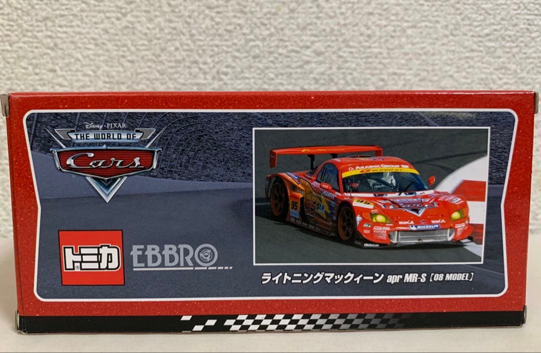 トミカEBBRO 1/43 ライトニング・マックイーン apr MR-S