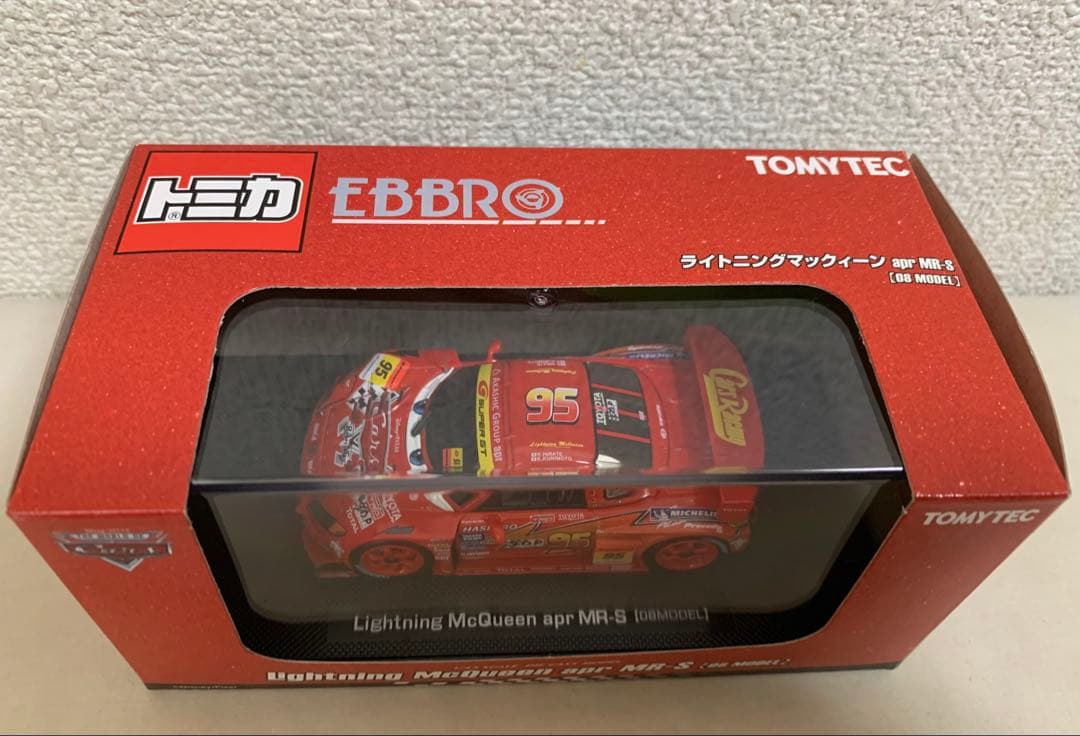 トミカEBBRO 1/43 ライトニング・マックイーン apr MR-S