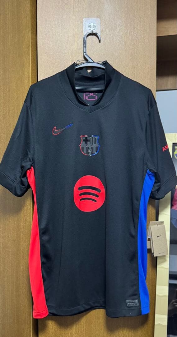 正規品 ラミン・ヤマル　FCバルセロナ24-25 AWAY 背番号19