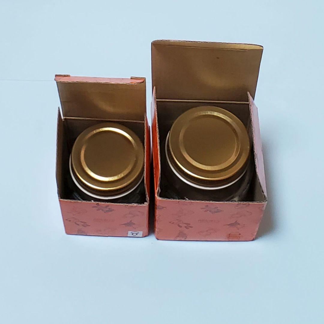 アランジアロンゾ　カッパのガラス瓶　大小セット