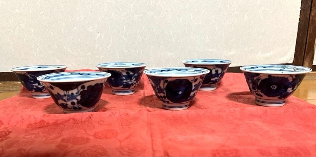 煎茶道具　茶器　茶碗　６客セット