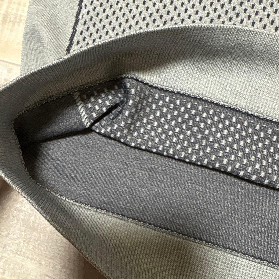 J.リンドバーグ★ビッグロゴ★薄手ストレッチ★ハーフジップ【メンズ サイズL】