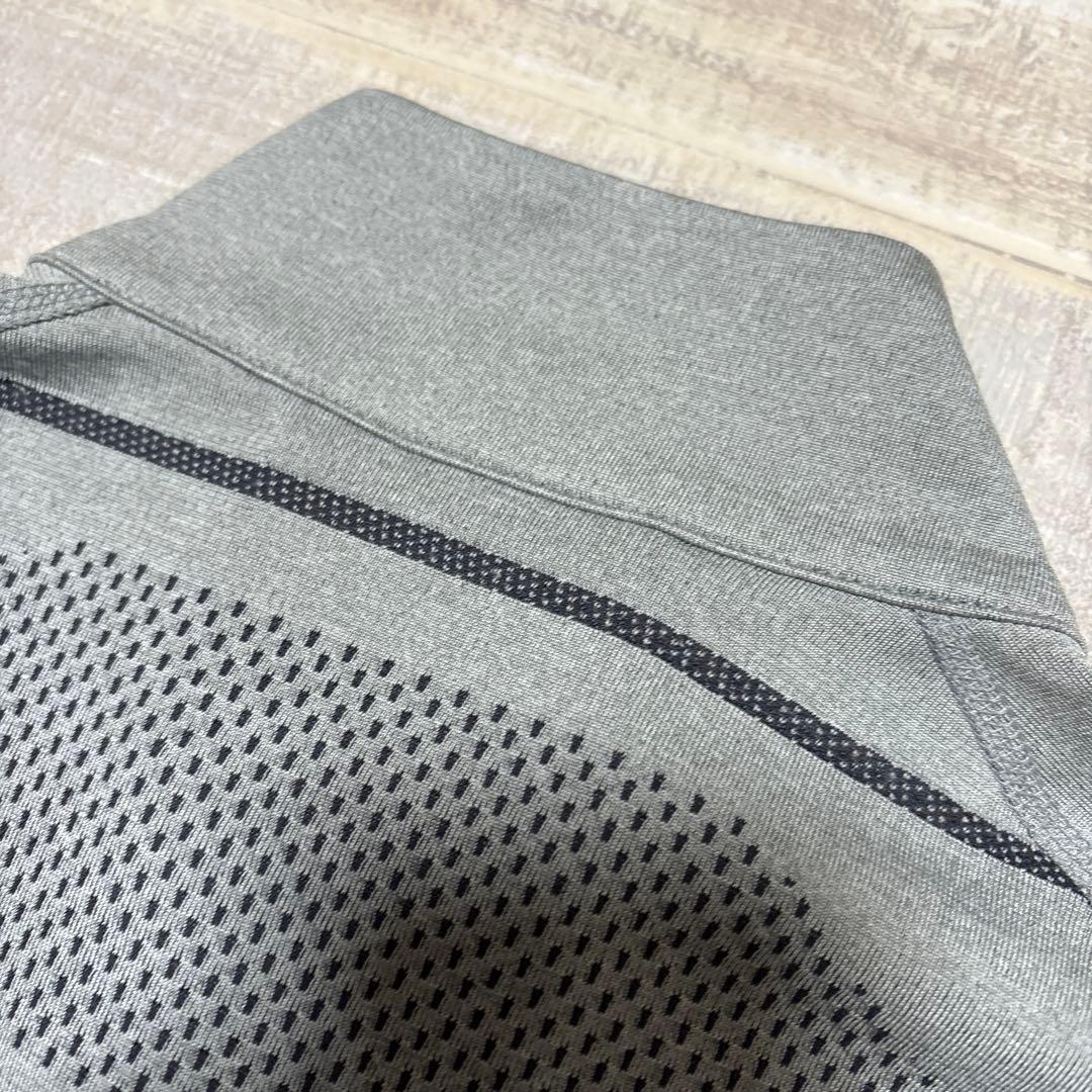 J.リンドバーグ★ビッグロゴ★薄手ストレッチ★ハーフジップ【メンズ サイズL】