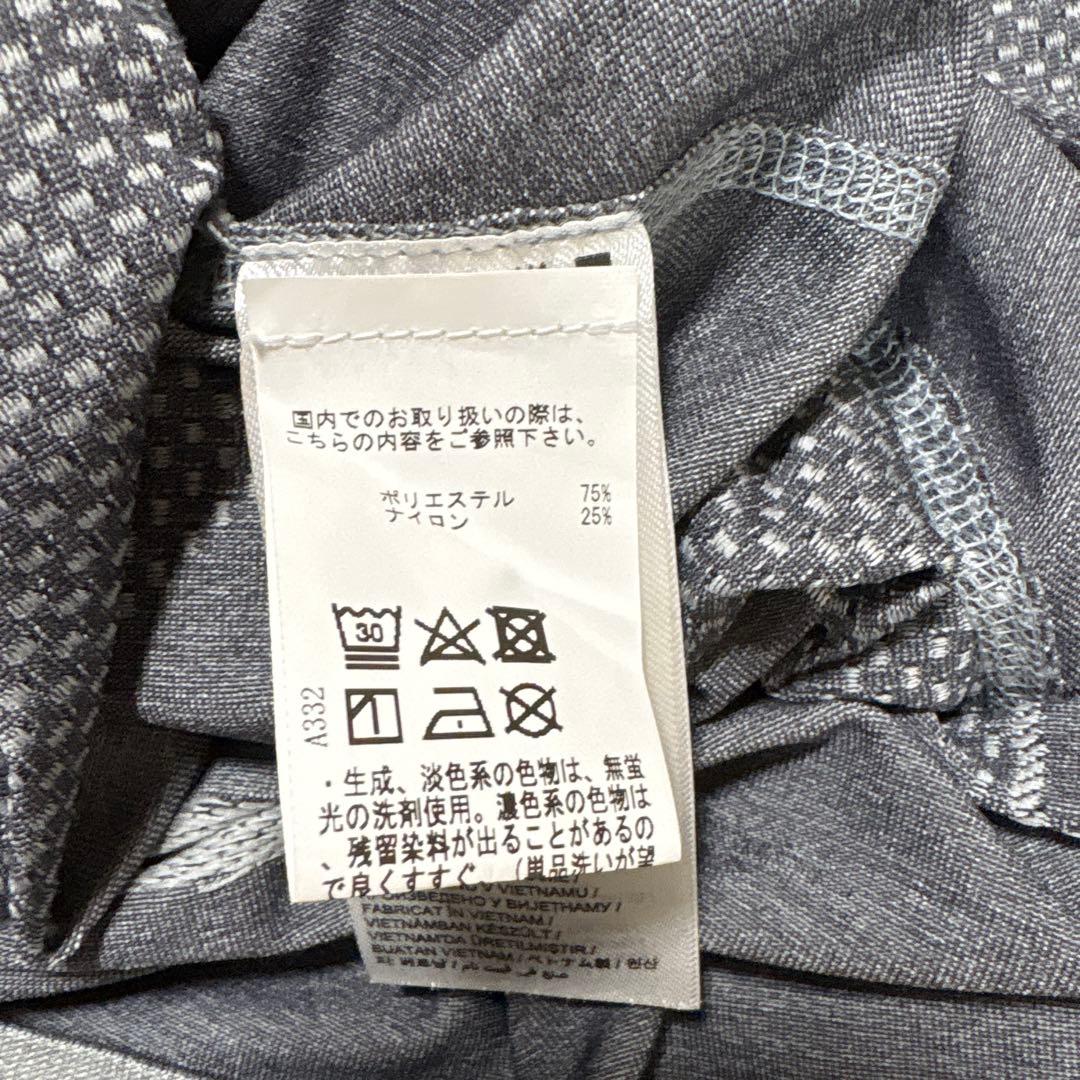 J.リンドバーグ★ビッグロゴ★薄手ストレッチ★ハーフジップ【メンズ サイズL】