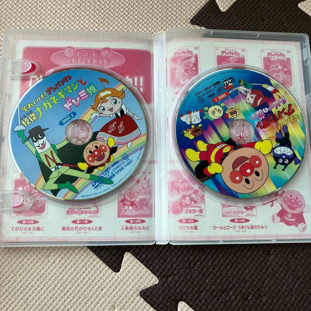 それいけ!アンパンマン 劇場版　アンパンマンdvd27本セット