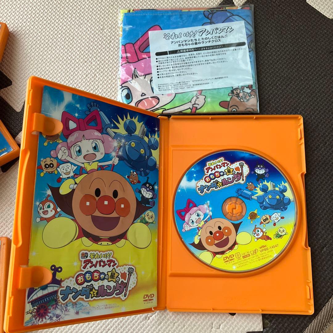 それいけ!アンパンマン 劇場版　アンパンマンdvd27本セット