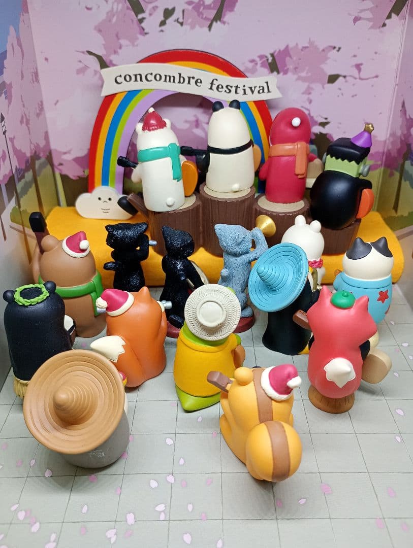 コンコンフェス　楽器　デコレ　コンコンブル