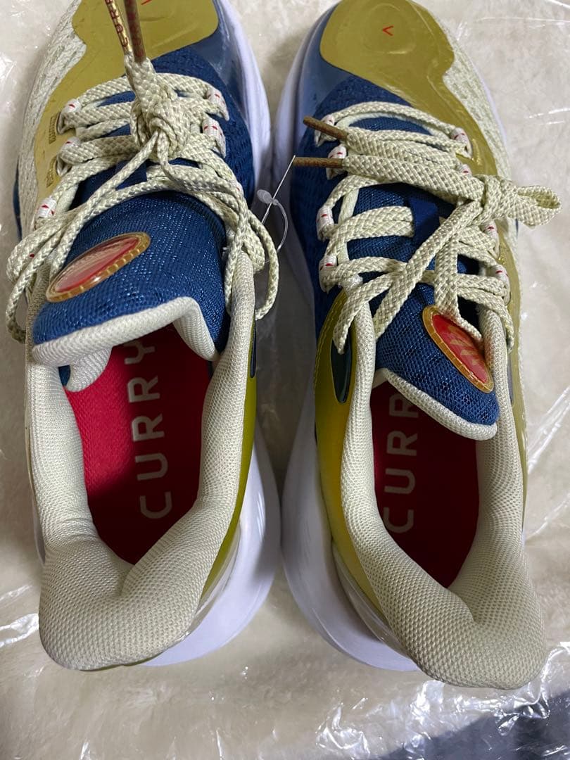 新品未使用！アンダーアーマー カリー11 25.5cm UA CURRY 11