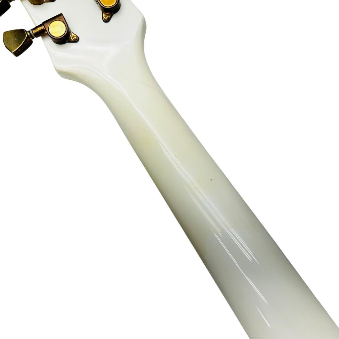 BLITZ アリアプロ2 エレキギター　ホワイト