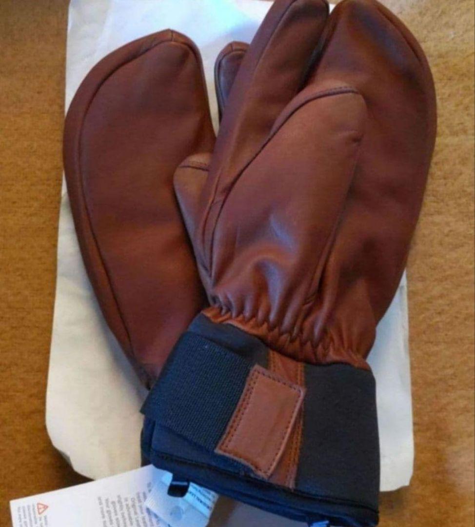 新品タグ付き HESTRAヘストラ TOPO 3-FINGER サイズ8