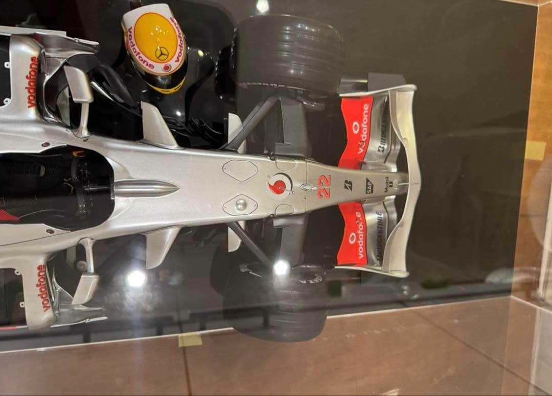 ❗️日々値下げ❗️デアゴスティーニ 1/8 マクラーレン　MP4-23