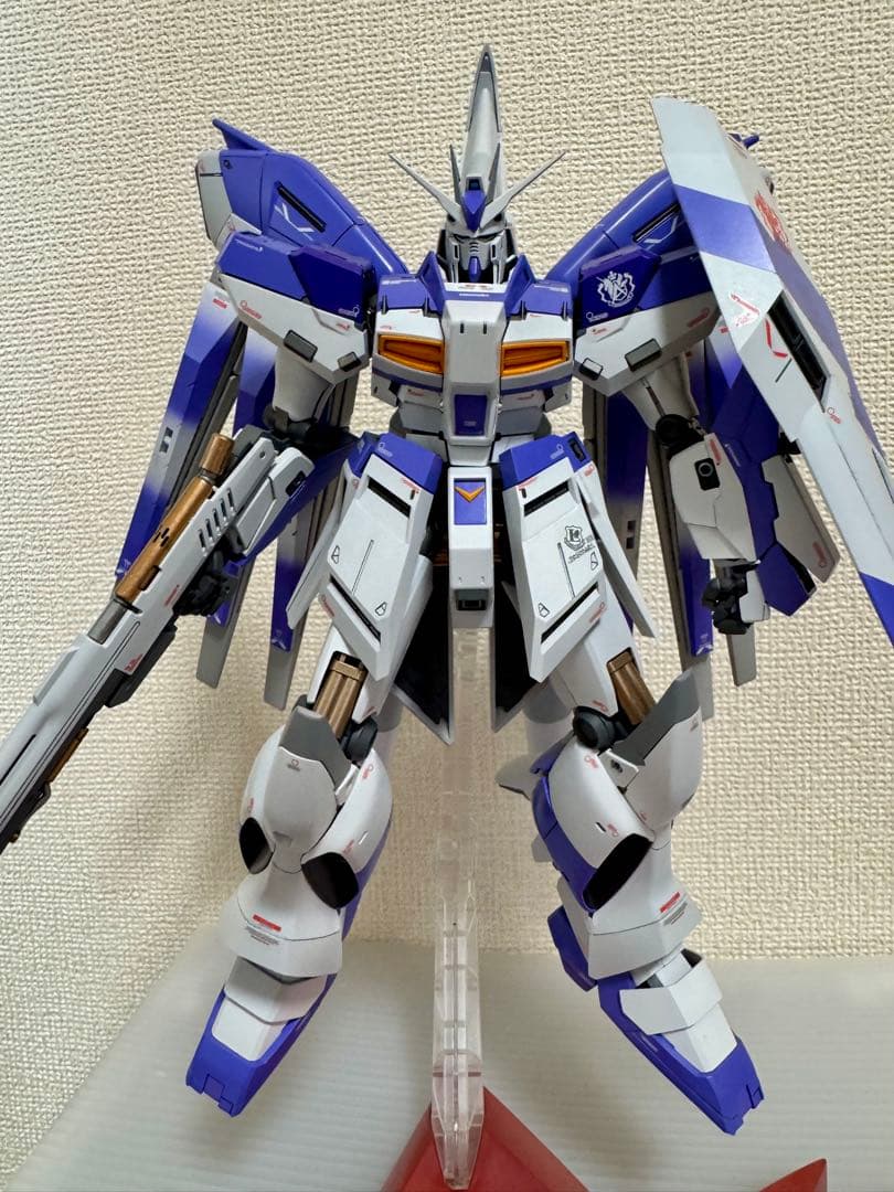 MG Ver.Kaハイニューガンダム Hi-ν GUNDAM 1/100塗装品
