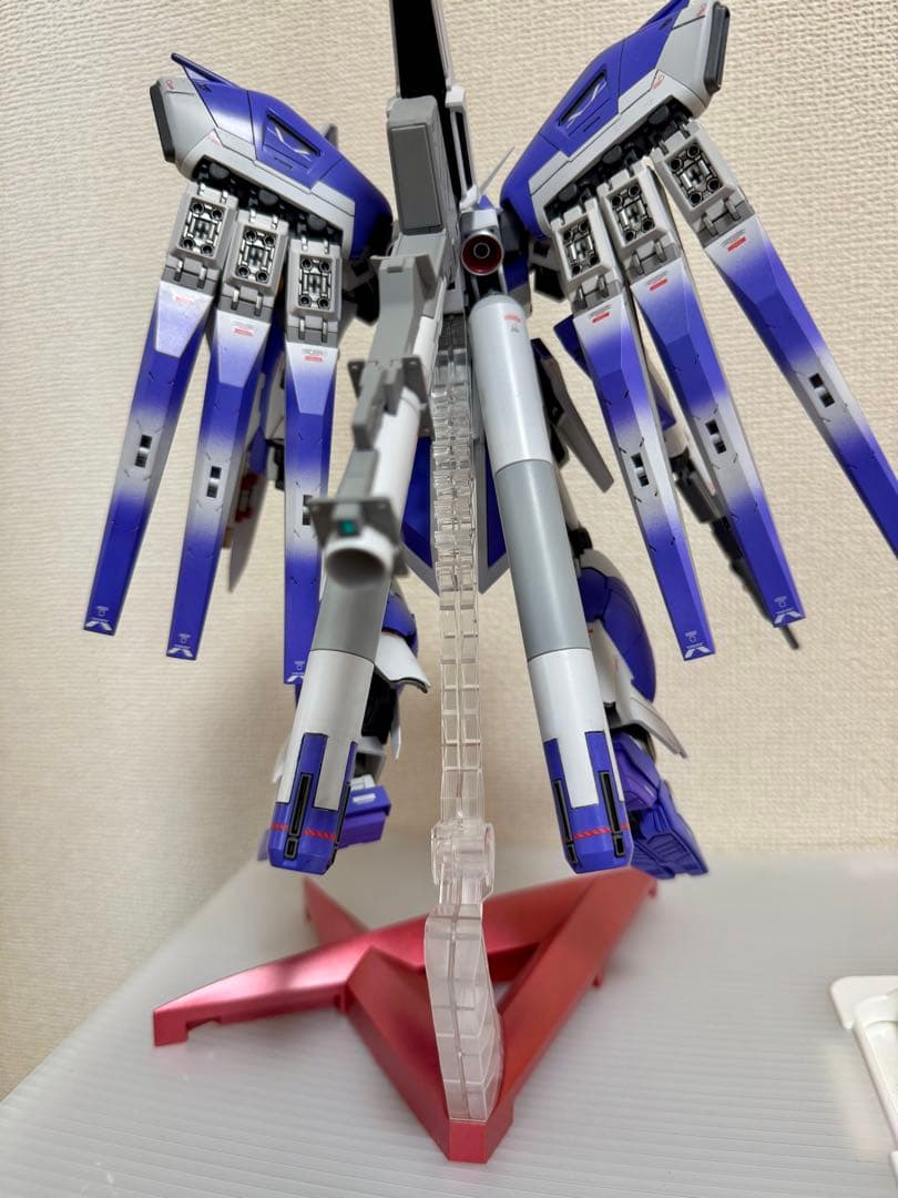 MG Ver.Kaハイニューガンダム Hi-ν GUNDAM 1/100塗装品