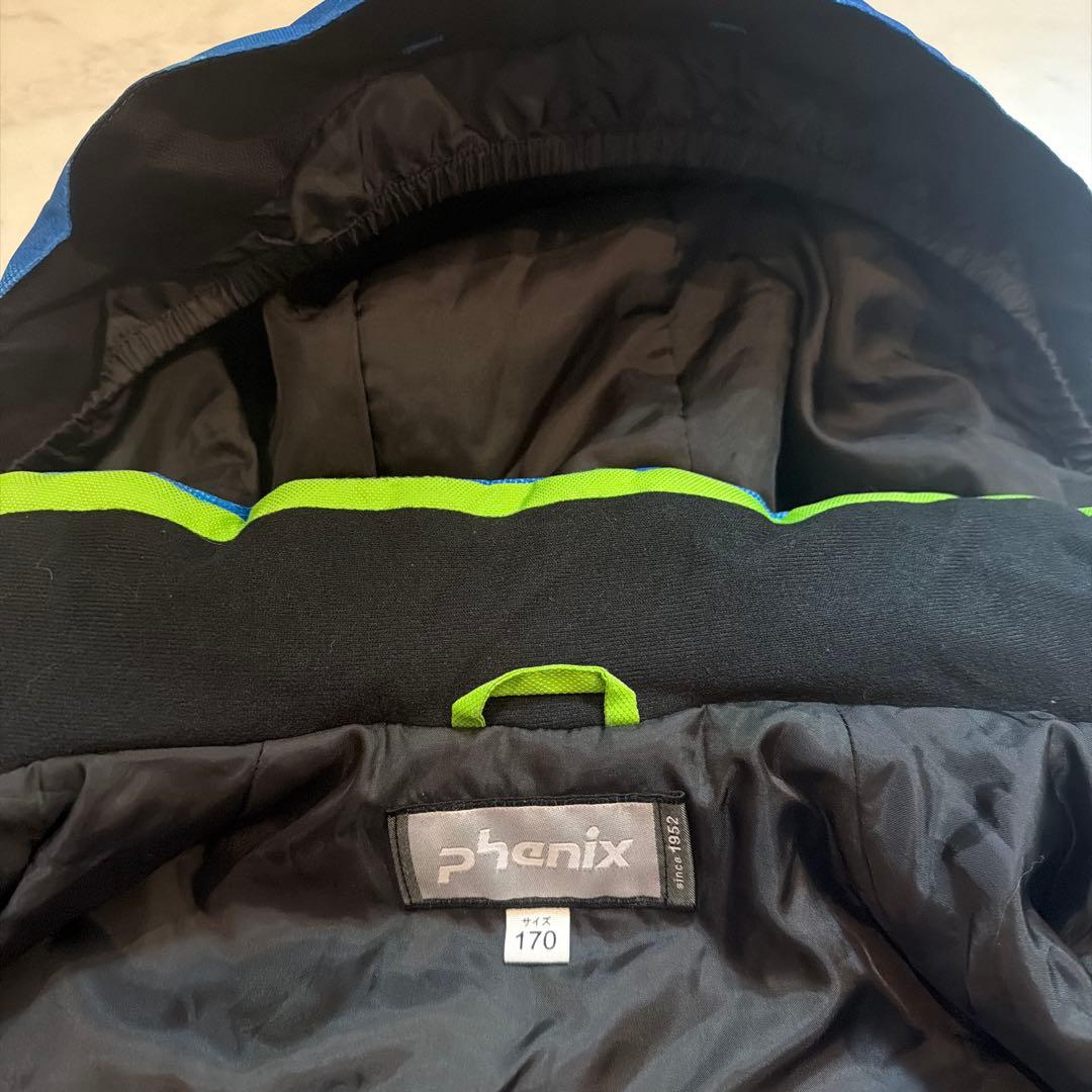 ☆ ホジナシ ☆ phenix スキーウェア 上下 170cm