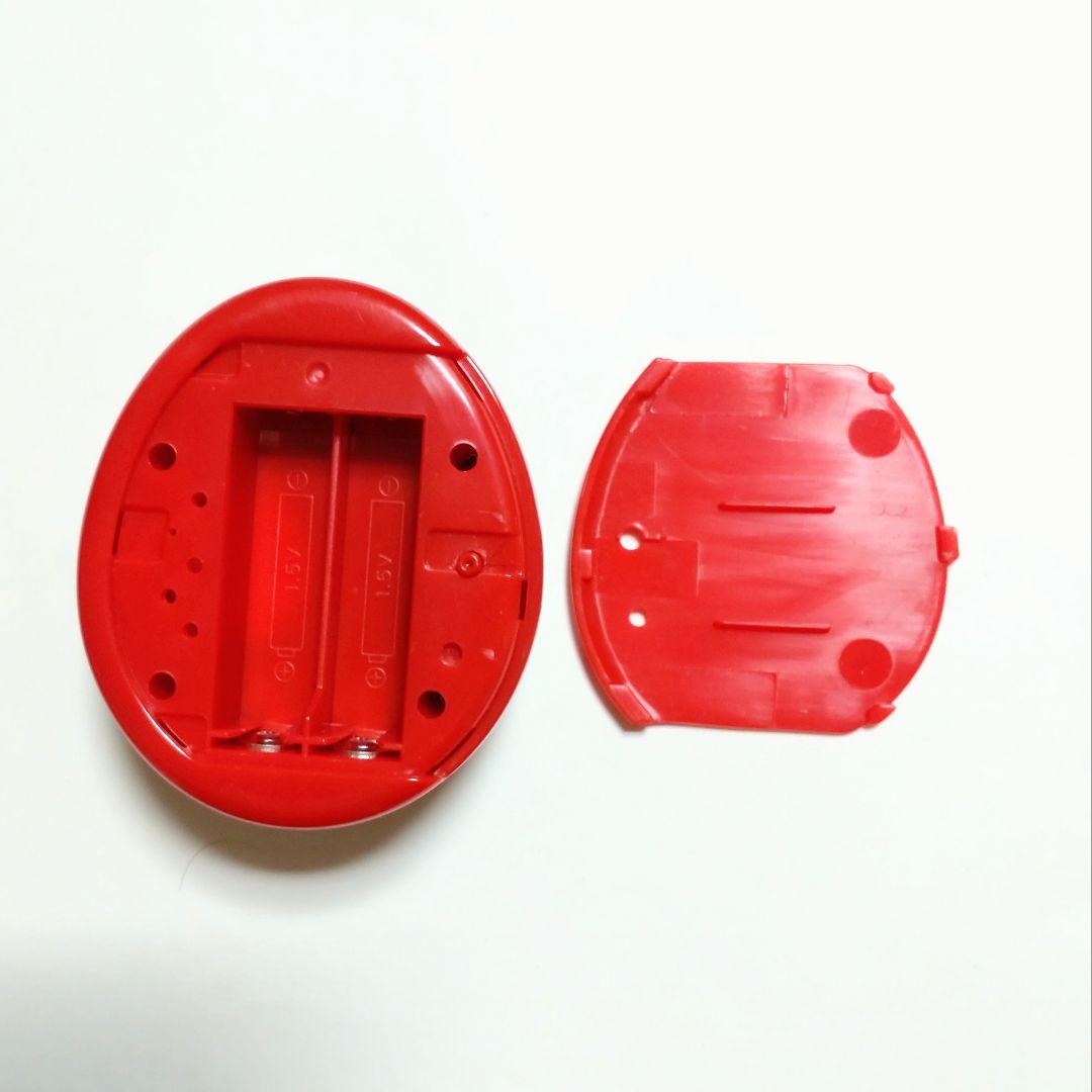 たまごっち　プラスカラー　ヘキサゴンっち　赤