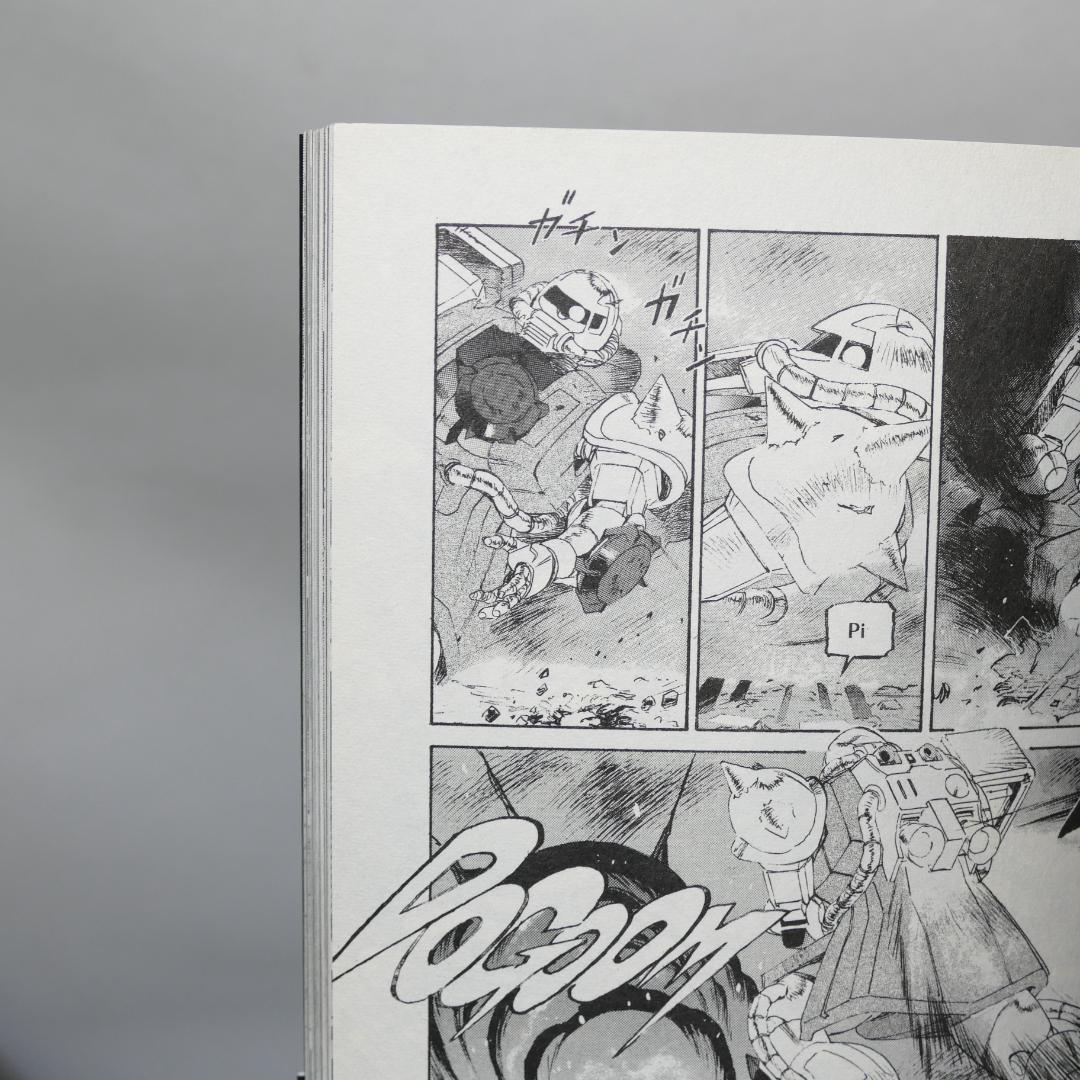 機動戦士ガンダムMSV・MSV-Rコミック8冊セット