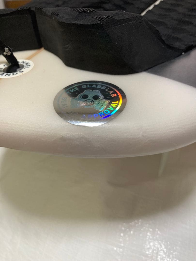 ネックベアード5.9スナイプフィン、クアッドフィン付き