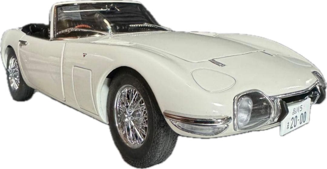 1/18 トヨタ 2000GT 007 絶版　箱あり　オートアート製