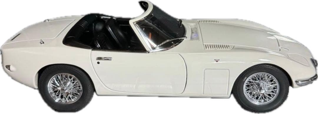 1/18 トヨタ 2000GT 007 絶版　箱あり　オートアート製