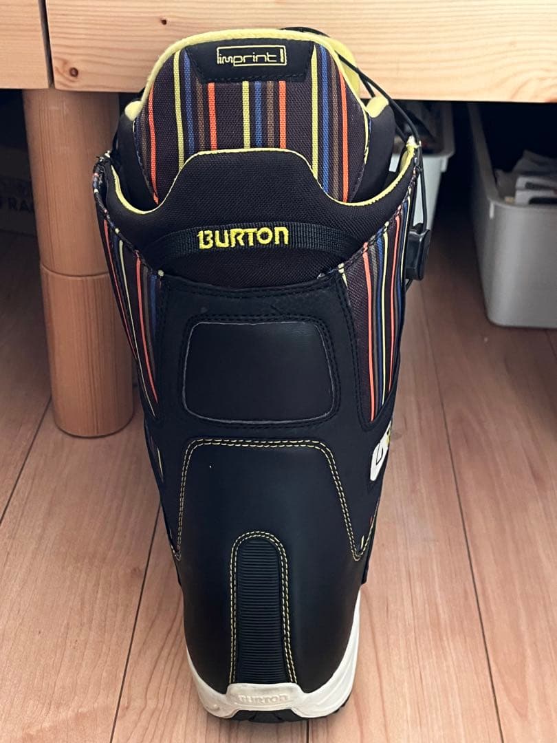 バートン MOTO 26.5cm US8.5 スノーボードブーツ