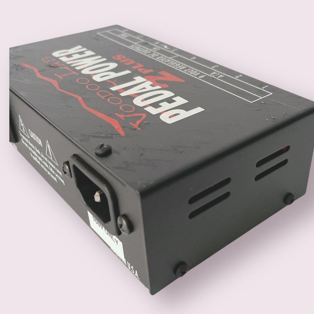 【定番プロ仕様】Voodoo Lab Pedal Power 2 Plus