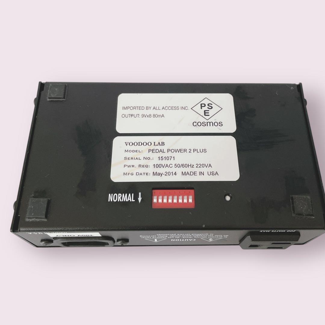 【定番プロ仕様】Voodoo Lab Pedal Power 2 Plus