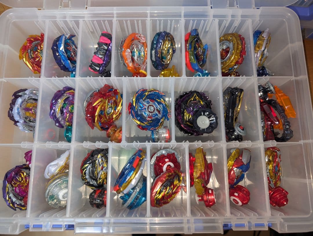 ベイブレードバースト　引退品