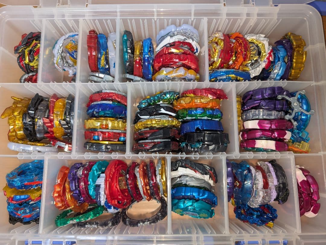 ベイブレードバースト　引退品