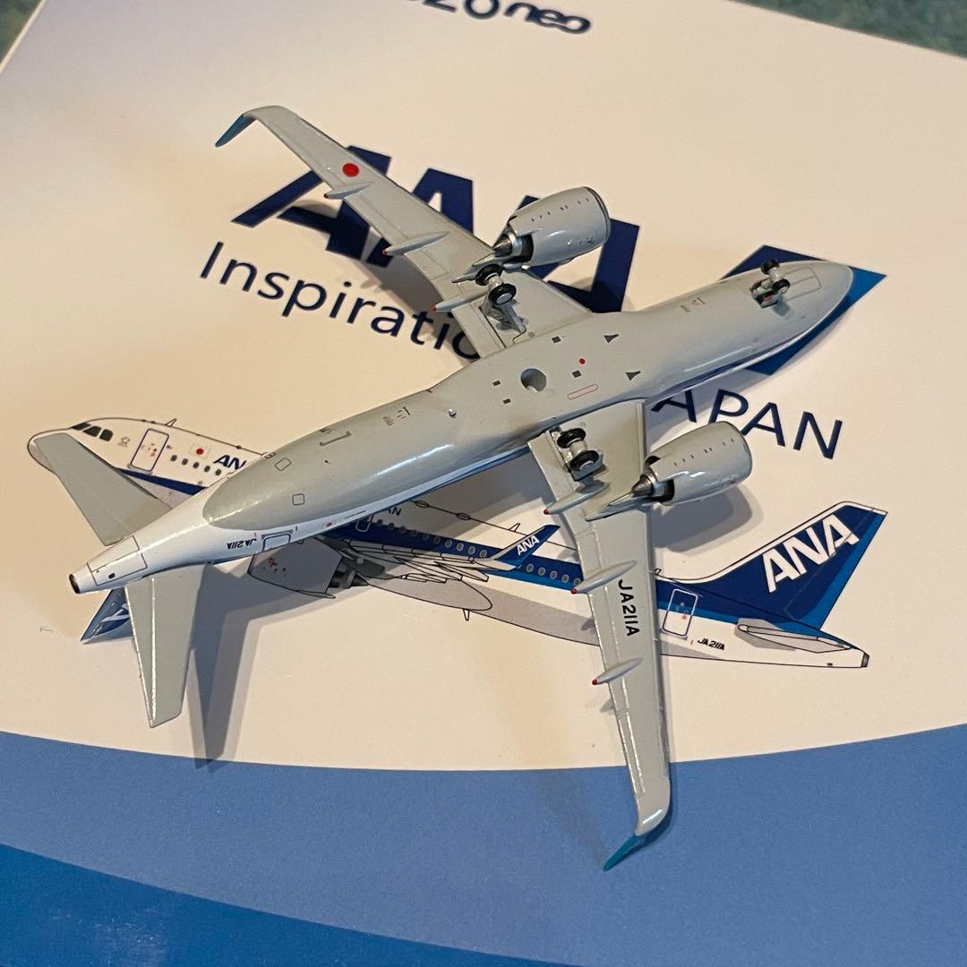 ANA A320neo JA211A 全日空 エアーバス jc 1:400