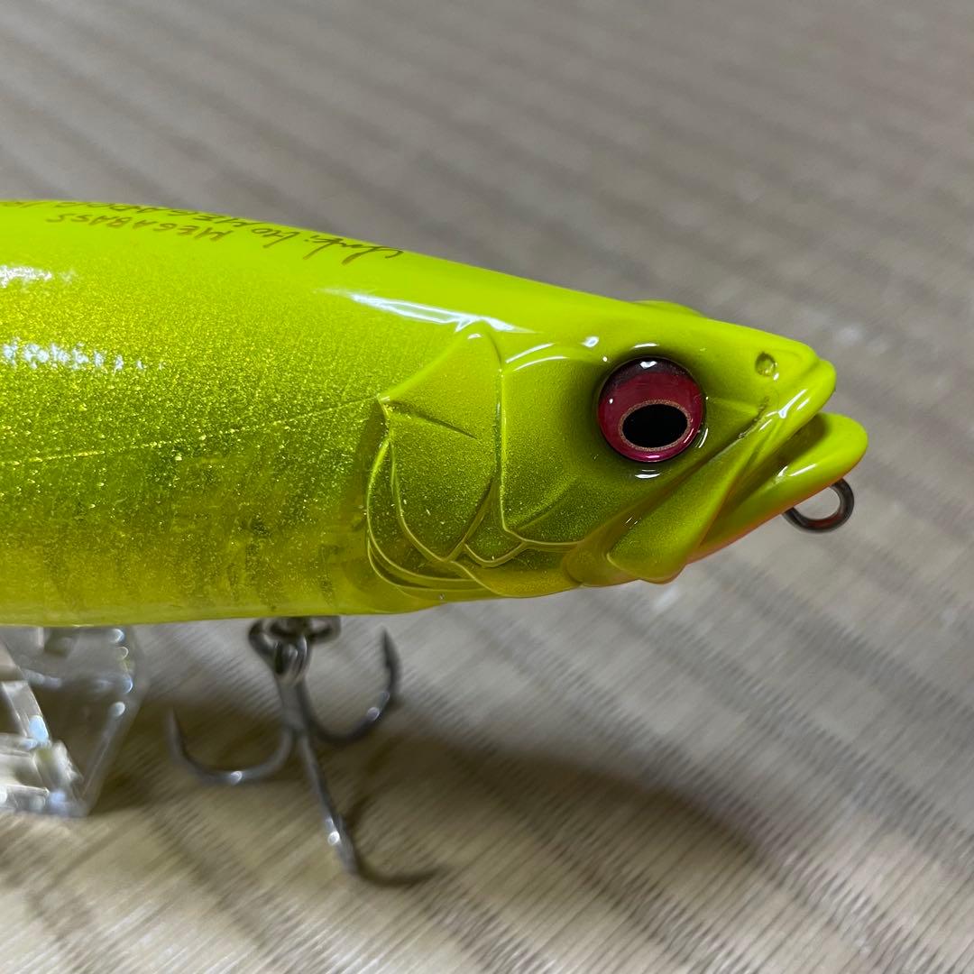 【美品】Megabass メガドック180 2個セット