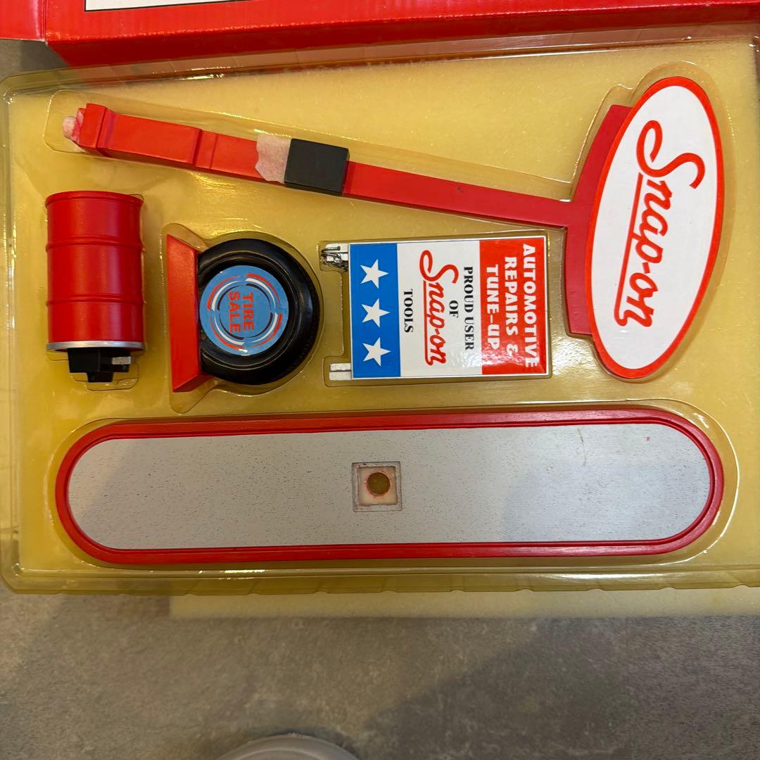 Snap-on ガススタンドディスプレイセット