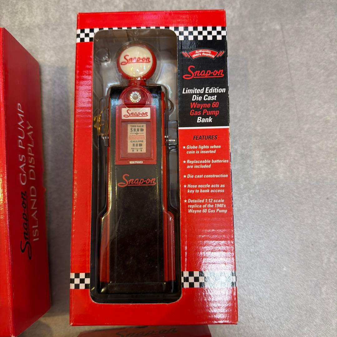 Snap-on ガススタンドディスプレイセット