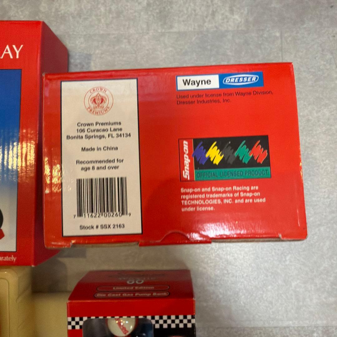 Snap-on ガススタンドディスプレイセット