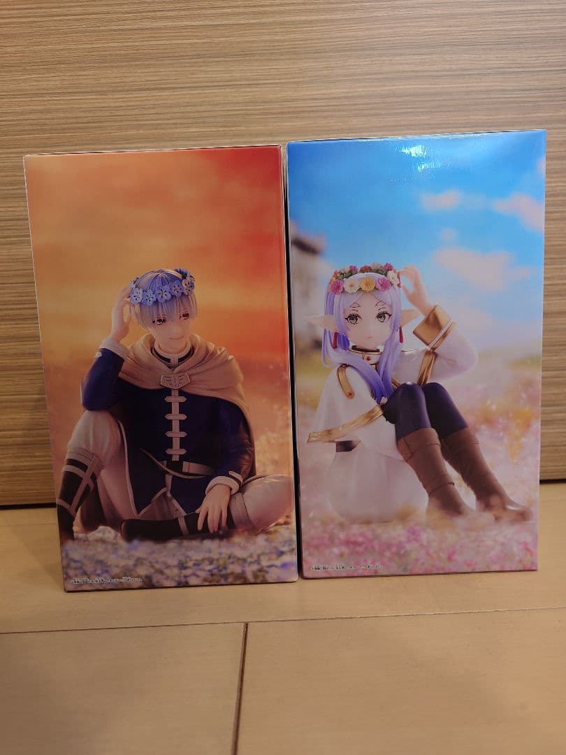 葬送のフリーレン　ESPRESTO-Flower Crown フィギュアセット