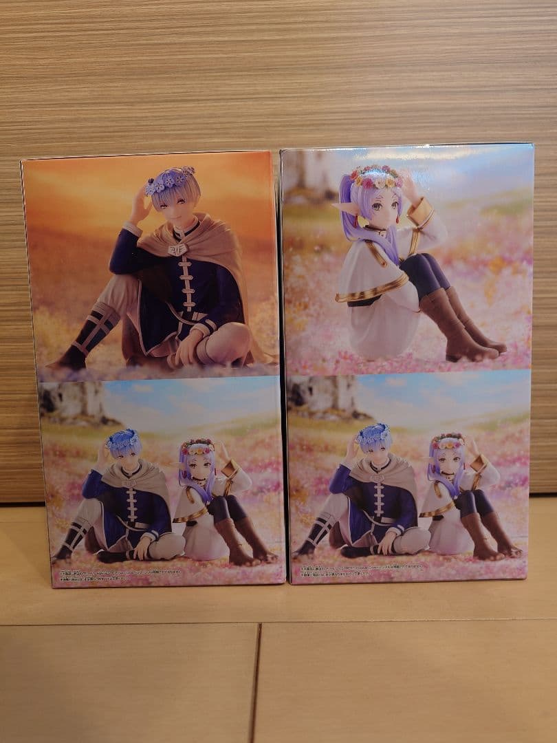 葬送のフリーレン　ESPRESTO-Flower Crown フィギュアセット