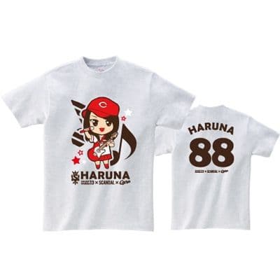 SCANDAL × 広島カープ コラボTシャツ 4種セット Sサイズ