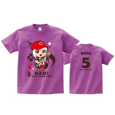 SCANDAL × 広島カープ コラボTシャツ 4種セット Sサイズ
