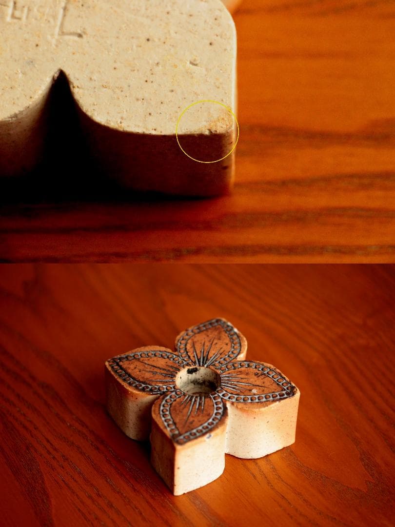 Lisa Larson リサラーソン キャンドルスタンド at 1