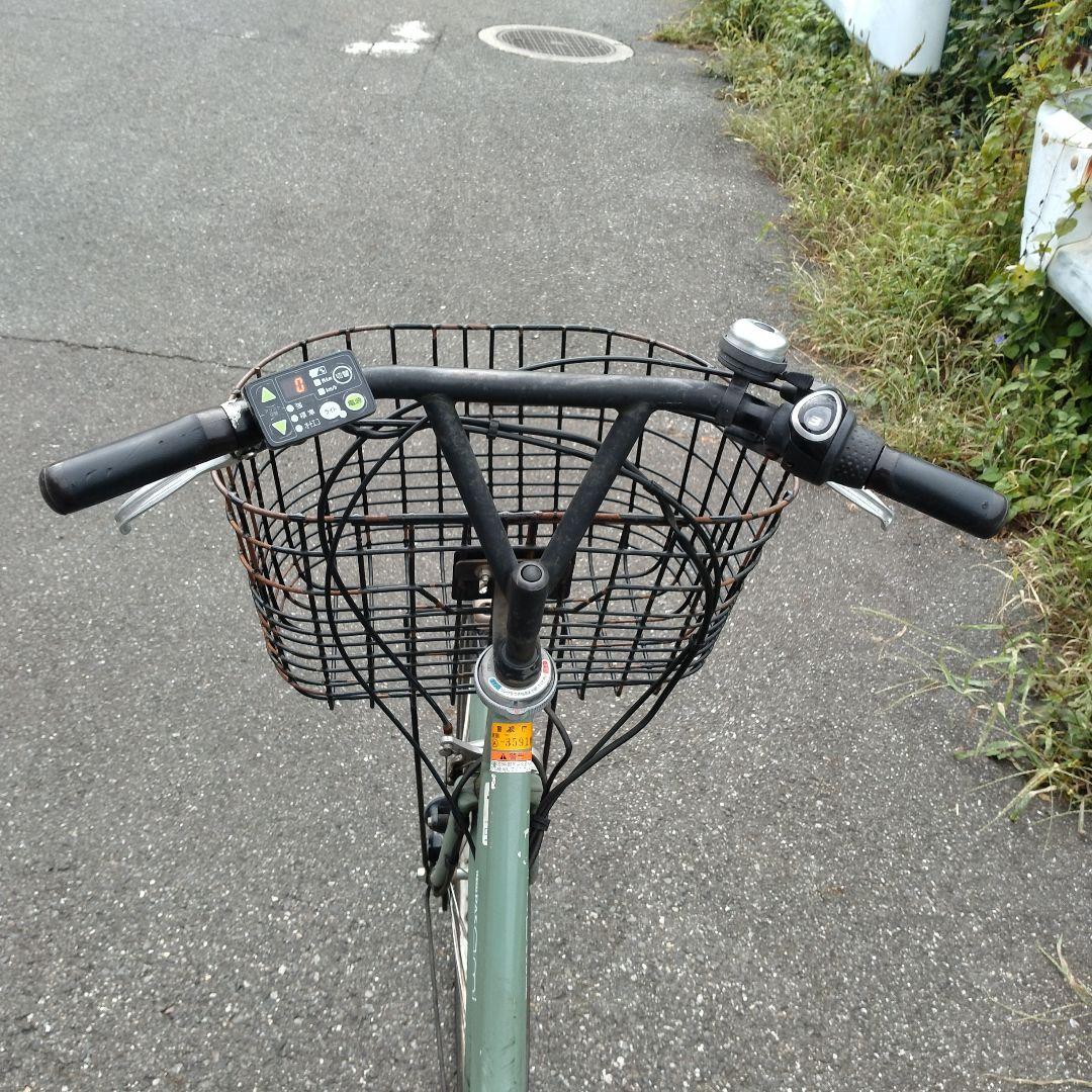 セール！[645]送料無料 ヤマハPAS ami 電動自転車